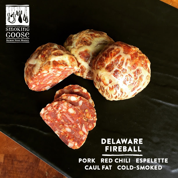 Delaware Fireball Salame product image
